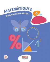 MATEMÀTIQUES 6, Edebé, Obra Colectiva - EDEBE