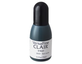 Tsukineko VERSAFINE CLAIR Tinta Verde Abeto 15ml