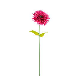Flor Gerbera Fucsia Artificial 25 X 25 X 100 cm (Set de 2)