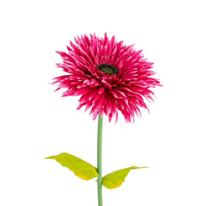 Flor Gerbera Fucsia Artificial 25 X 25 X 100 cm (Set de 2)