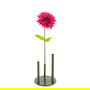 Flor Gerbera Fucsia Artificial 25 X 25 X 100 cm (Set de 2)