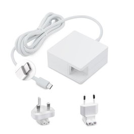 CoreParts Adaptador de corriente USB-C 45W con enchufe EU/UK