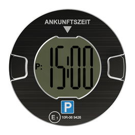 OOONO P-DISC NO1 Disco de aparcamiento electrónico Negro