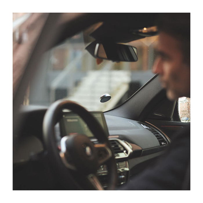 OOONO P-DISC NO1 Disco de aparcamiento electrónico Negro