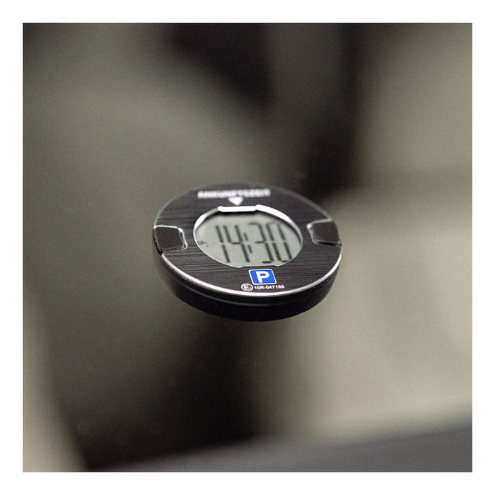 OOONO P-DISC NO1 Disco de aparcamiento electrónico Negro