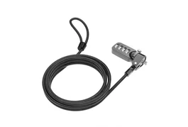 Compulocks CL37 Cable Antirrobo con Combinación Negro