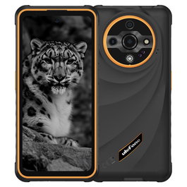 Ulefone Armor X31 Smartphone Robusto Naranja 6GB+128GB 6.56" 48MP Android 14 NFC Batería 6050mAh