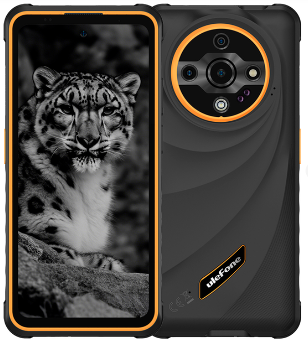 Ulefone Armor X31 6GB/128GB 6.56'' Negro y Naranja Ulefone Armor X31 6GB/128GB 6.56'' Negro y Naranja