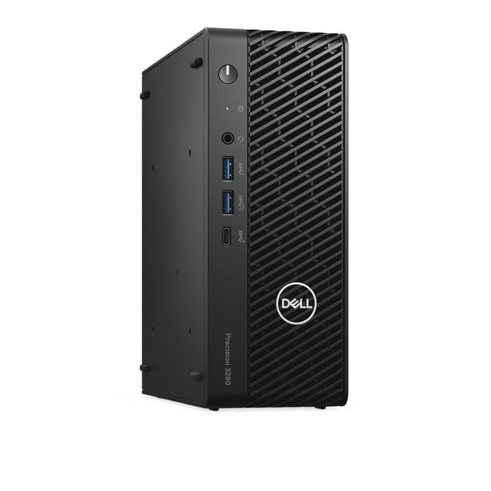 Dell Precision 3280 Estación de Trabajo, Intel Core i7-14700, 16GB RAM, 512GB SSD, NVIDIA T1000, Windows 11 Pro