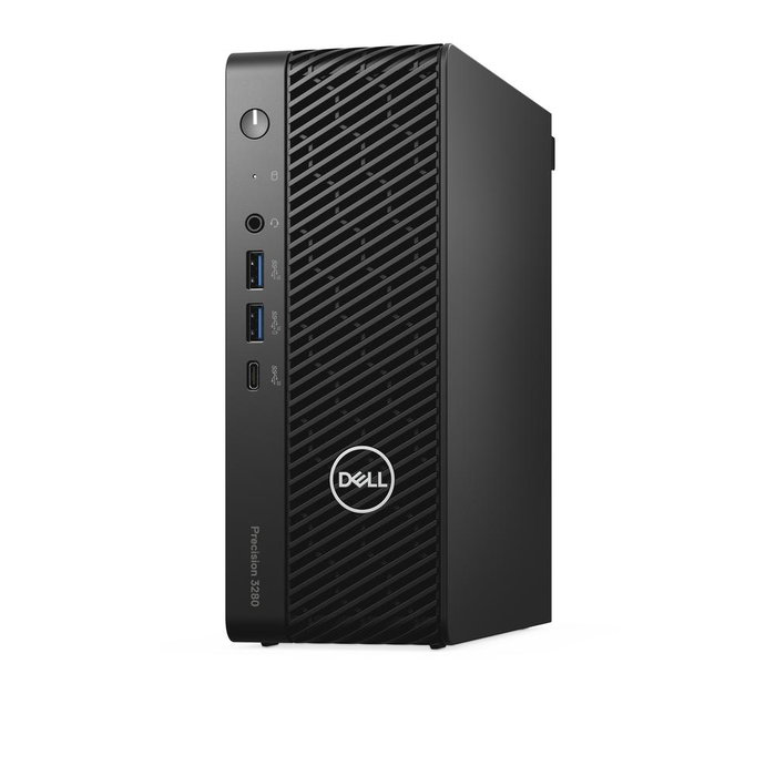 Dell Precision 3280 Estación de Trabajo, Intel Core i7-14700, 16GB RAM, 512GB SSD, NVIDIA T1000, Windows 11 Pro