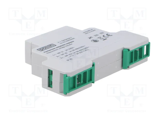 POLLIN WP-3C Relé de monitorización de tensión trifásico POLLIN WP-3C Relé de monitorización de tensión trifásico