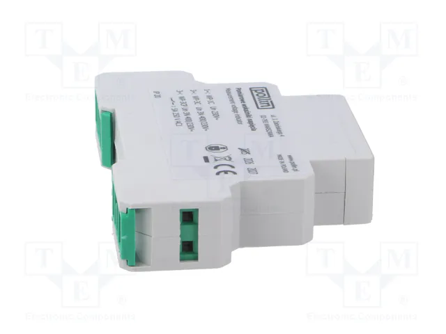 POLLIN WP-3C Relé de monitorización de tensión trifásico POLLIN WP-3C Relé de monitorización de tensión trifásico