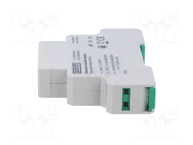 POLLIN WP-3C Relé de monitorización de tensión trifásico POLLIN WP-3C Relé de monitorización de tensión trifásico