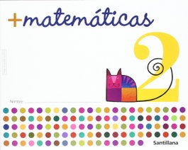 SANTILLANA, CUAD.MAS MATEMAT.2 (INFANTIL) - Varios autores