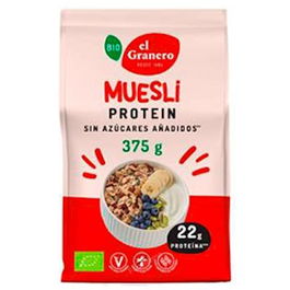 EL GRANERO Muesli Protein Bio 375Gr
