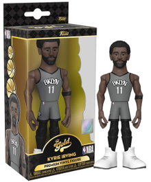 Funko POP! Gold NBA: Nets - Kyrie Irving (CE´21) Chase Limited Edition