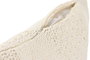 DKD Home Decor Cojin Urban Crudo 45 x 45 cm (2 Unidades) Poliester Coleccion Manta de Punto