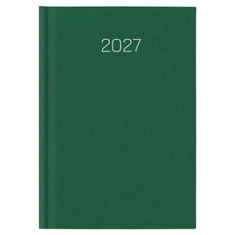 Deusto Agenda Anual Premium 2027 Verde Metal D07