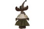 DKD Home Decor Figura de Reno en Poliéster Surtido