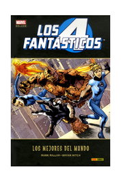 Panini España S.A. Los 4 Fantásticos: Los Mejores del Mundo (Marvel Deluxe)