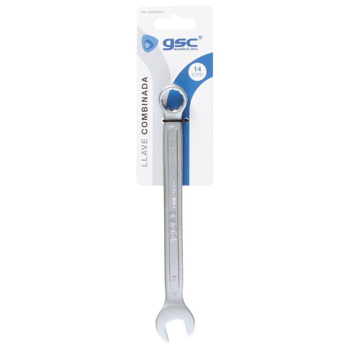 GSC Evolution Llave combinada CR-V 14mm GSC Evolution Llave combinada CR-V 14mm