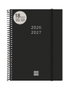 Finocam Agenda de Espiral 18 Meses 2026-2027 Negro