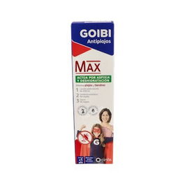 Goibi Antipiojos Locion Max Loción Tratamiento Piojos y Liendres 200 ml