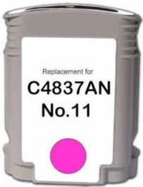 LSM Cartucho de Tinta Compatible HP 10 C4837A Magenta