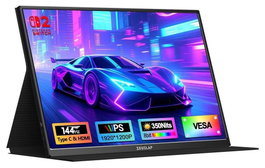 Zeuslap P16 Ultra 16 Pulgadas 144Hz 1920x1200 IPS Portátil Negro