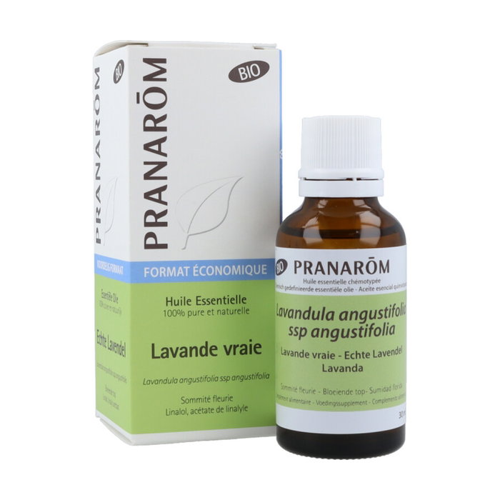 PRANAROM Aceite Esencial Lavanda BIO 30ml PRANAROM Aceite Esencial Lavanda BIO 30ml