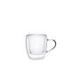 Taza Doble Pared Vidrio Serenia Quid 8 cL (24 Unidades)