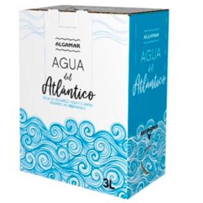 ALGAMAR Agua de Mar del Océano Atlántico Bag in Box 3L ALGAMAR Agua de Mar del Océano Atlántico Bag in Box 3L