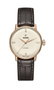 Rado Reloj Automático para Mujer con Caja Rosa y Correa Marrón