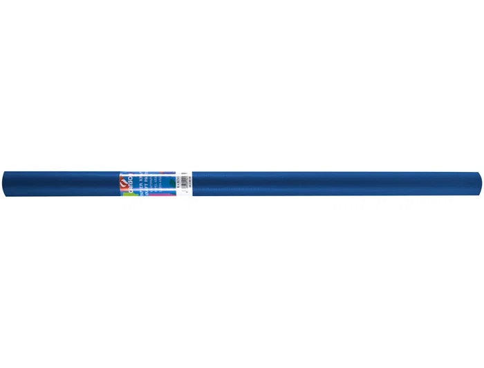 Liderpapel Papel Kraft Azul Azurita Rollo para Embalaje - 5 m x 1 m, 65 g/m2, Alta Resistencia