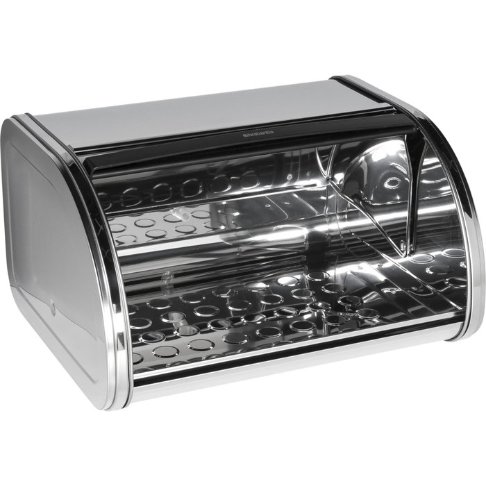 Brabantia Panera Roll Top Steel Glossy Mediano