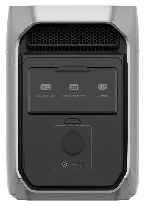EcoFlow DELTA 3 Plus - Central eléctrica portátil de 1024 kWh