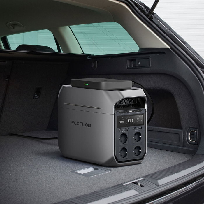 EcoFlow DELTA 3 Plus - Central eléctrica portátil de 1024 kWh