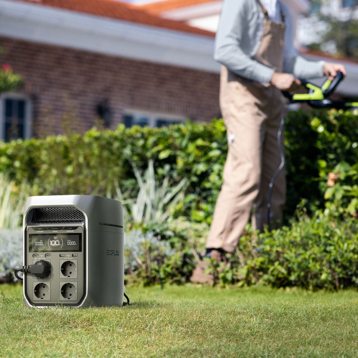 EcoFlow DELTA 3 Plus - Central eléctrica portátil de 1024 kWh