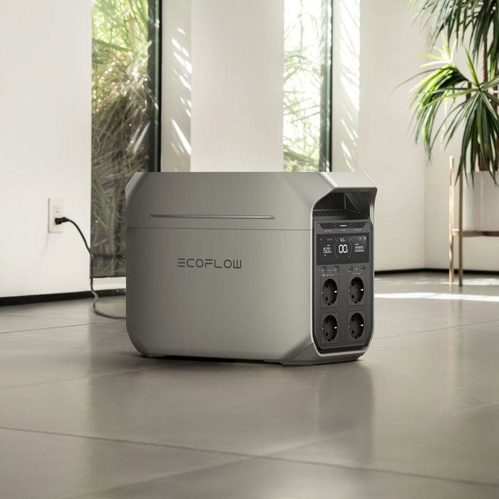 EcoFlow DELTA 3 Plus - Central eléctrica portátil de 1024 kWh