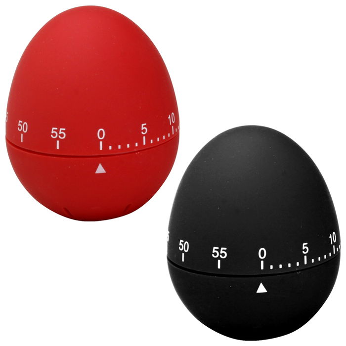 Cuisy Temporizador de Cocina 60 Minutos con Tacto Soft Touch