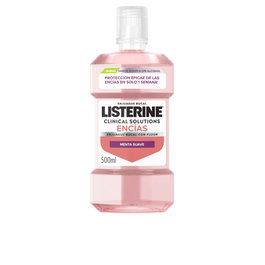 Listerine Clinical Solutions Encías Enjuague Bucal con Flúor 500 ml