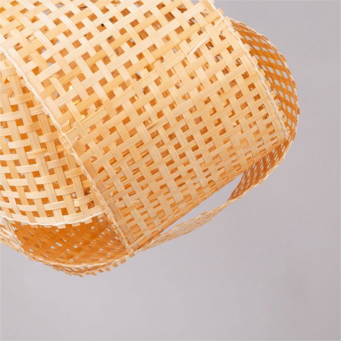 Singaraja Lámpara de Suelo Elegante con Bombilla LED E27 - SKD-F1001