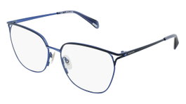 Police VPLC33-5608H7 Gafas de Vista Mujer Azul Metal