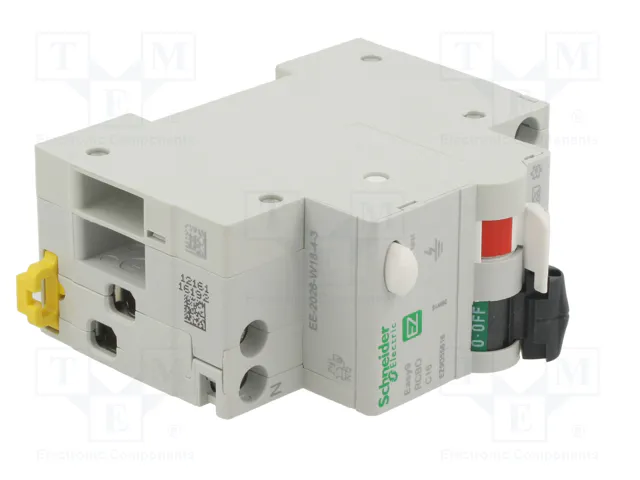 SCHNEIDER ELECTRIC RCBO Easy9 EZ 16A 30mA 1+N