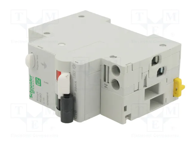 SCHNEIDER ELECTRIC RCBO Easy9 EZ 16A 30mA 1+N