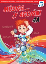 REAL MUSICAL, Musica y accion 4a - AA.VV.