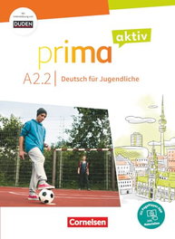CORNELSEN, PRIMA AKTIV A2.2 KURSBUCH - AA.VV