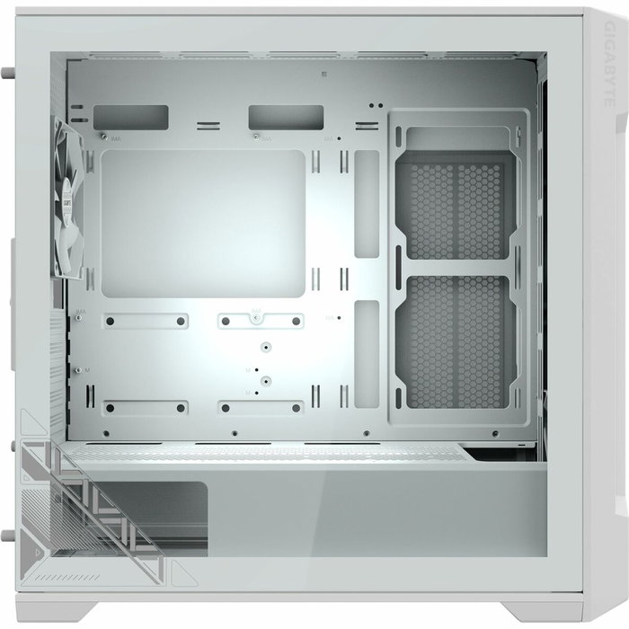 GIGABYTE C102 GLASS Blanco