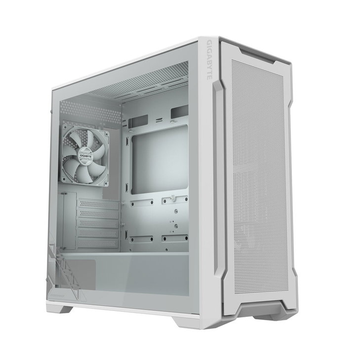 GIGABYTE C102 GLASS Blanco