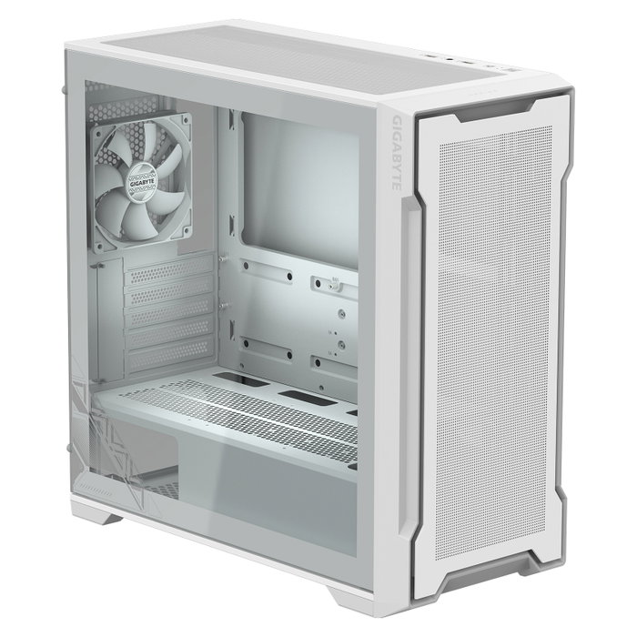 GIGABYTE C102 GLASS Blanco